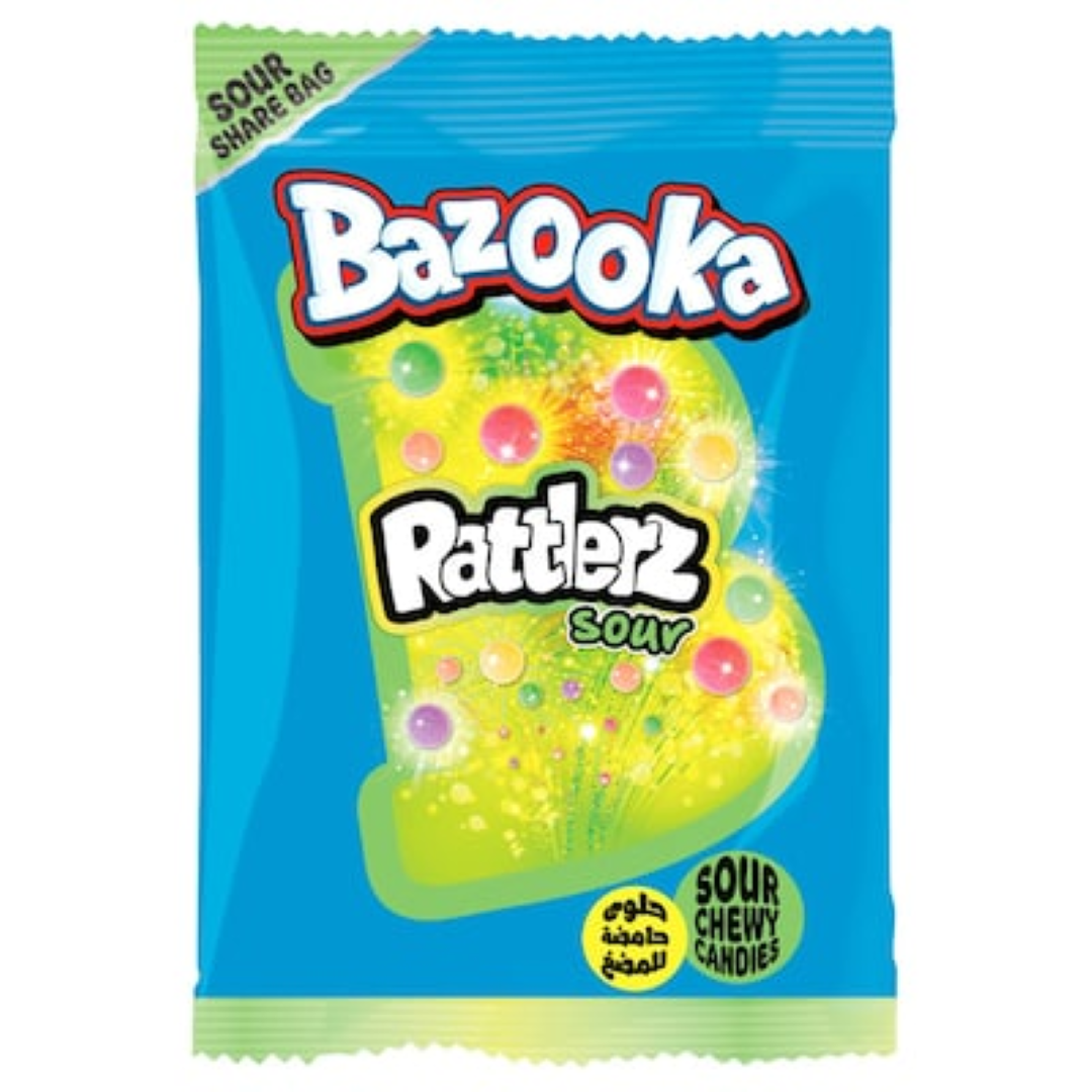 BAZOOKA RATTLERS SWEET 120G